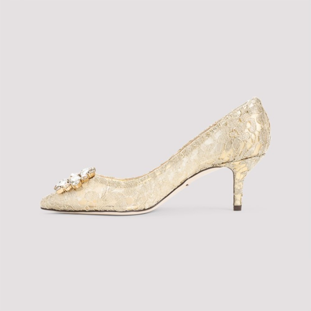 Dolce & Gabbana Lace Pumps - NWT - Picture 4 of 6
